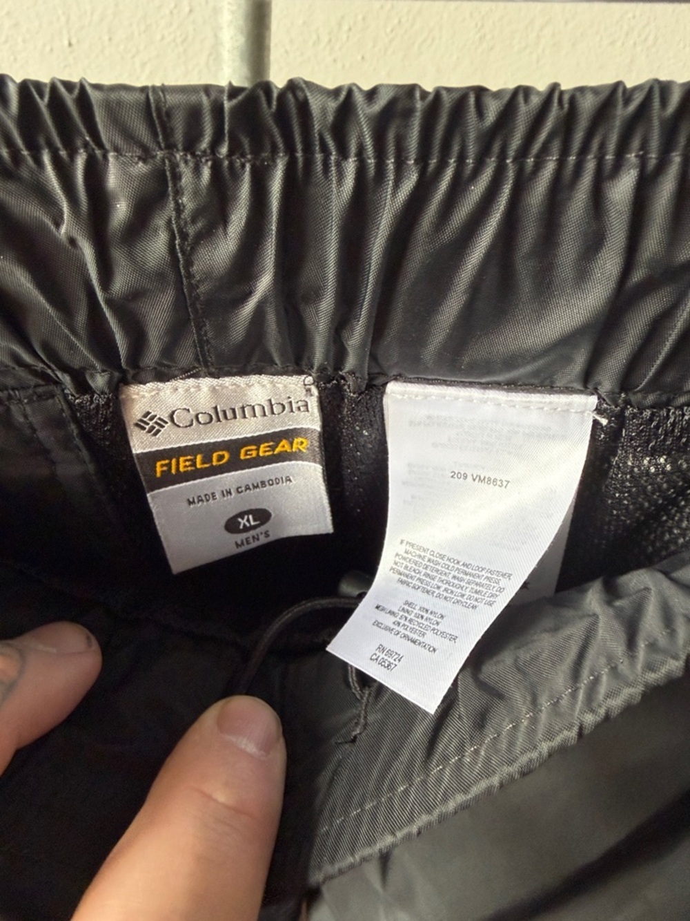 NWT Columbia Field Gear Packable Pants XL - Picture 4 of 5